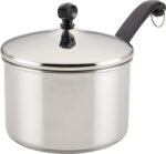 Farberware Classic Stainless Steel Sauce Pan/Saucepan with Lid, 3 Quart, Silver - Image 2