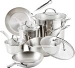 Farberware Millennium Stainless Steel 10-Piece Cookware Set - Image 2