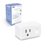 Feit Electric Smart Wi-Fi Plug, Works with Alexa and Google Home, No hub Required, 2.4 Ghz Network Only, Remote Control from Anywhere 15 Amp, Indoor Outlet Plug with Night Light - Image 2