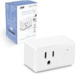 Feit Electric Smart Wi-Fi Plug, Works with Alexa and Google Home, No hub Required, 2.4 Ghz Network Only, Remote Control from Anywhere 15 Amp, Indoor Outlet for Home Appliances - Image 2