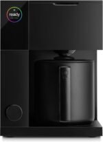 Fellow Aiden Precision Coffee Maker - 10-Cup Thermal Carafe, Built-In Brewing Guidance, Scheduling, Removable Water Tank, Matte Black - Image 2