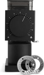 Fellow Ode Gen 2 Brew Grinder – Electric Burr Coffee Grinder for Home, 31 Precision Settings, Stainless Steel, Quiet, Anti-Static, Ideal for Pour Over, French Press & Cold Brew – Matte Black - Image 2