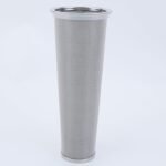 Fermus Cold Brew Coffee Filter for 64oz / 2Quart Wide Mouth Mason Jar Infuser 304 Stainless Steel Strainer with Seal Ring Design for Grounds Tea Fruit Coffee Filter - Image 2