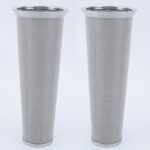 Fermus Set of 2 Cold Brew Coffee Filter for 64oz / 2Quart Wide Mouth Mason Jar Infuser 304 Stainless Steel Strainer with Seal Ring Design for Grounds Tea Fruit Coffee Filter - Image 2