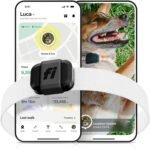 Fi Mini GPS Tracker for Dogs — 12-Month Membership Included — Smart Pet Tracking Collar Attachment — Lightweight, Virtual Fences, Escape Alerts, Step & Health, Waterproof - Image 2