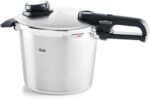 Fissler Vitavit Premium Pressure Cooker with Steamer Insert, 6.3 Quart - Image 2
