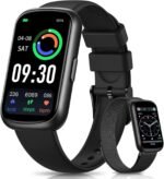 Fitness Tracker, Smart Watches for Women/Men, 24/7 Heart Rate Monitor Watch with Sleep Tracker, Step Counter, 20+ Sport Modes Fitness Watches for Women/Men, Android Smart Watch for Phones - Image 2