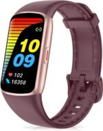 Fitness Tracker Step Counter with 24/7 Heart Rate Blood Oxygen Sleep Monitor, 1.47'' AMOLED Touch Color Screen Fitness Watch, Smart Watches for Women Men - Image 2