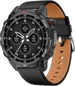 Fitness Tracker Watch with Heart Rate Monitor Activity Tracker with Pedometer Smart Watch Sleep Monitor with Step Counter Calories Blood Oxygen Pressure Monitor Make/Answer Call Health Tracker - Image 2