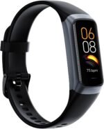 Fitness Tracker for Men Women, Smart Watch with Blood Pressure Heart Rate & Sleep Monitor IP67 Waterproof Step Calorie Counter Pedometer Fitness Activity Health Watch for Android iOS Phone Black - Image 2