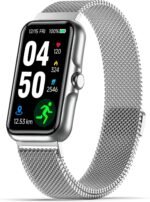 Fitness Tracker with 24/7 Continuous Heart Rate, Blood Oxygen Monitor, Smart Watch with Sleep Monitor, IP68 Waterproof Activity Tracker Step Counter for Women Men - Image 2