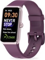 Fitness Tracker with Step Counter/Calories/Stopwatch, Activity Tracker, Health Tracker with Heart Rate Monitor, Sleep Tracker,1.47 Touch Color Screen, Pedometer Watch for Women Men - Image 2