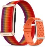 Fitness Tracker,Wearable Health Smart Bracelet Band with Blood Oxygen 170+ Sport Mode 60-Day Battery,Lifetime Membership,Activity Tracking Heart Rate Sleep Monitor for Android iOS,2 Bands - Image 2