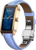 Fitness Trackers for Women Dainty Smart Watch Fitness Watch with Multiple Sport Modes Sleep Monitoring Heart Rate Monitor Step Counter Female Health for Android iOS - Image 2