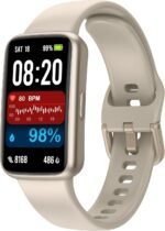 Fitness Trackers,Smart Watch with 1.47" Color Screen,100+Sport Modes Fitness Watch with Heart Rate Sleep Monitor,Pedometer Step Counter Watch,3TAM Waterproof Activity Trackers for Women Men, BGE - Image 2