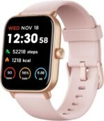 Fitpolo Smart Watch for Women,1.8” Touchscreen, Bluetooth Call, Alexa Built-in,24/7 Heart Rate SpO2 Monitor,Step Counting,Sleep Tracking, IP68 Waterproof Fitness Tracker Watch for Android iPhone - Image 2