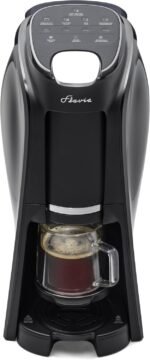Flavia Aroma Brewer - Coffee Machine, Makes Coffee, Lattes, Tea, and other Hot or Iced Beverages with Single-Serve Freshpacks, Multiple Brew Sizes, Grey - Image 2