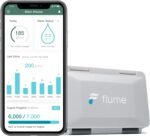 Flume 2 Smart Home Water Monitor & Leak Detector – WiFi Connected, Real-Time Usage Tracking & Alerts – Works with Compatible Residential Water Meters - Image 2