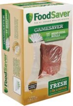 FoodSaver GameSaver 11" x 16' Vacuum Seal Roll with BPA-Free Multilayer Construction - Image 2
