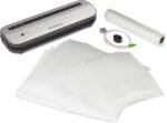 FoodSaver Space-Saving Vacuum Sealer with Bags and Roll - Image 2