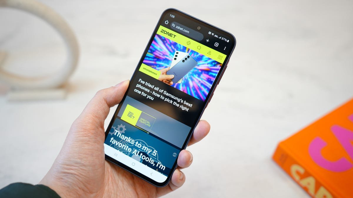 Forget the flagship - this midrange Galaxy checks all the right boxes at less than $200
