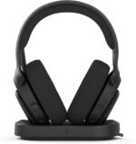 Fractal Design Scape Dark - Wireless PC Gaming Headset - Detachable Flip-to-Mute Microphone with Noise Cancellation - Battery Life Up to 40 Hours - Configurable Ambient Lighting - Black - Image 2