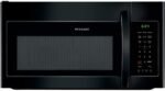 Frigidaire FFMV1846VB 30" Black Over The Range Microwave with 1.8 cu. ft. Capacity - Image 2
