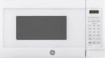 GE Countertop Microwave Oven | 0.7 Cubic Feet Capacity, 700 Watts | Kitchen Essentials for the Countertop or Dorm Room | White - Image 2