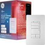 GE Cync Keypad Dimmer Smart Switch, Highly Customizable Dimmer Switch, Compatible with Alexa and Google Home, Matter Compatible, Easy to Install Smart Light Switch (1 Pack)​ - Image 2