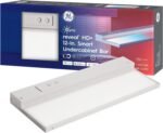 GE Cync Reveal HD+ Smart Undercabinet Light Fixture, Color Changing, 12-in Bar - Image 2
