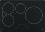 GE PHP9030DJBB Profile 30" Black Electric Induction Cooktop - Image 2
