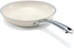 GOTHAM STEEL 10 Inch Non Stick Frying Pans Nonstick Skillet, Ceramic Pan for Cooking Non Toxic, Nonstick Frying Pan Skillets with Stay Cool Handle, Fry Pans, Oven and Dishwasher Safe - Image 2