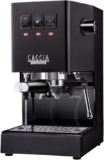 Gaggia RI9380/49 Classic Evo Pro Espresso Machine, Thunder Black, Small - Image 2