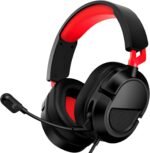 Gaming Headset for PC、PS5、PS4、Xbox Series X、Xbox Series S/One、Tablet. 207g Headset with Clear Mic for Work 𝟐𝟎𝟐𝟔 𝐔𝐩𝐠𝐫𝐚𝐝𝐞 Gaming Headphones with 3.5mm Splitter、360° Mic.79in Cable.Gamer Gifts - Image 2