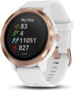 Garmin 010-01769-09 vívoactive 3, GPS Smartwatch with Contactless Payments and Built-in Sports Apps, 1.2", White/Rose Gold (Renewed) - Image 2