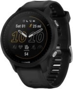 Garmin 010-02638-10 Forerunner® 955, GPS Running Smartwatch, Tailored to Triathletes, Long-Lasting Battery, Black - Image 2