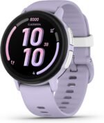 Garmin Bounce™ 2, Kids Smartwatch with Calling, Messaging and Location Tracking Features, Light Purple - Image 2