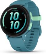 Garmin Bounce™ 2, Kids Smartwatch with Calling, Messaging and Location Tracking Features, Turquoise - Image 2