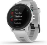 Garmin Forerunner 745, GPS Running Watch, Detailed Training Stats and On-Device Workouts, Essential Smartwatch Functions, Whitestone (Renewed) - Image 2