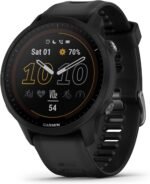 Garmin Forerunner® 955 Solar, GPS Running Smartwatch with Solar Charging Capabilities, Tailored to Triathletes, Long-Lasting Battery, Black - 010-02638-00 - Image 2