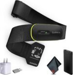 Garmin HRM 600 Chest Strap Heart Rate Monitor, M-XL​ Bundle with USB3.0 to Type-c Female Adapter Space Gray + More - Image 2