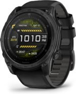 Garmin tactix® 8 51mm, AMOLED Display, Premium Tactical GPS Smartwatch, Includes Applied Ballistics Ultralight™ Solver - Image 2