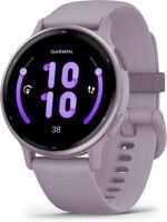Garmin vívoactive 5, Health and Fitness GPS Smartwatch, AMOLED Display, Up to 11 Days of Battery, Orchid - Image 2
