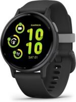 Garmin vívoactive 5, Health and Fitness GPS Smartwatch, AMOLED Display, Up to 11 Days of Battery (Renewed) (Black) - Image 2