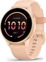 Garmin vívoactive® 6 Health and Fitness GPS Smartwatch - AMOLED Display, Up to 11 Days Battery, Metallic Pink Dawn with Matching Band - Image 2