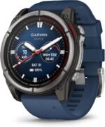 Garmin® quatix® 8, 51 mm, Marine GPS Smartwatch, Bright AMOLED Display, Chartplotter Controls, Built-in Flashlight, 24/7 Health & Wellness Features - Image 2