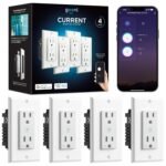 Geeni Smart WiFi in-Wall Outlet, White, 4 Pack – 2 Smart Outlets per Plug, Compatible with Alexa & Google Home, Tamper Resistant, Fire Resistant, App & Voice Control, Requires 2.4GHz WiFi - Image 2