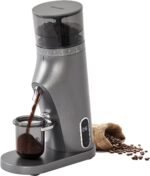 Gemilai Electric Conical Burr Coffee Grinder, Coffee Bean Grinder with Smart 60S Timer, 60 Precise Adjustable Grind Settings for Espresso, 2-12 Cup, Easy to Clean, Durable & Quiet, G9010B Grey - Image 2