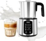 Gevi Hot Chocolate Maker with 5 in 1 Milk Frother and Steamer, Professional Milk Steamer, 17 oz/3.5 oz, Stainless Steel, Hot and Cold Milk Frother for Latte, Macchiato, Cappuccino and Hot Chocolate - Image 2