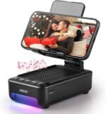 Gifts for Men Him, Cell Phone Stand with Bluetooth Speaker&Led Color Changing Light, Unique Gifts for Women Dad Her Husband, Cool Tech Gadget Wireless Speaker, Birthday Gifts for Men, Ideal Gifts - Image 2